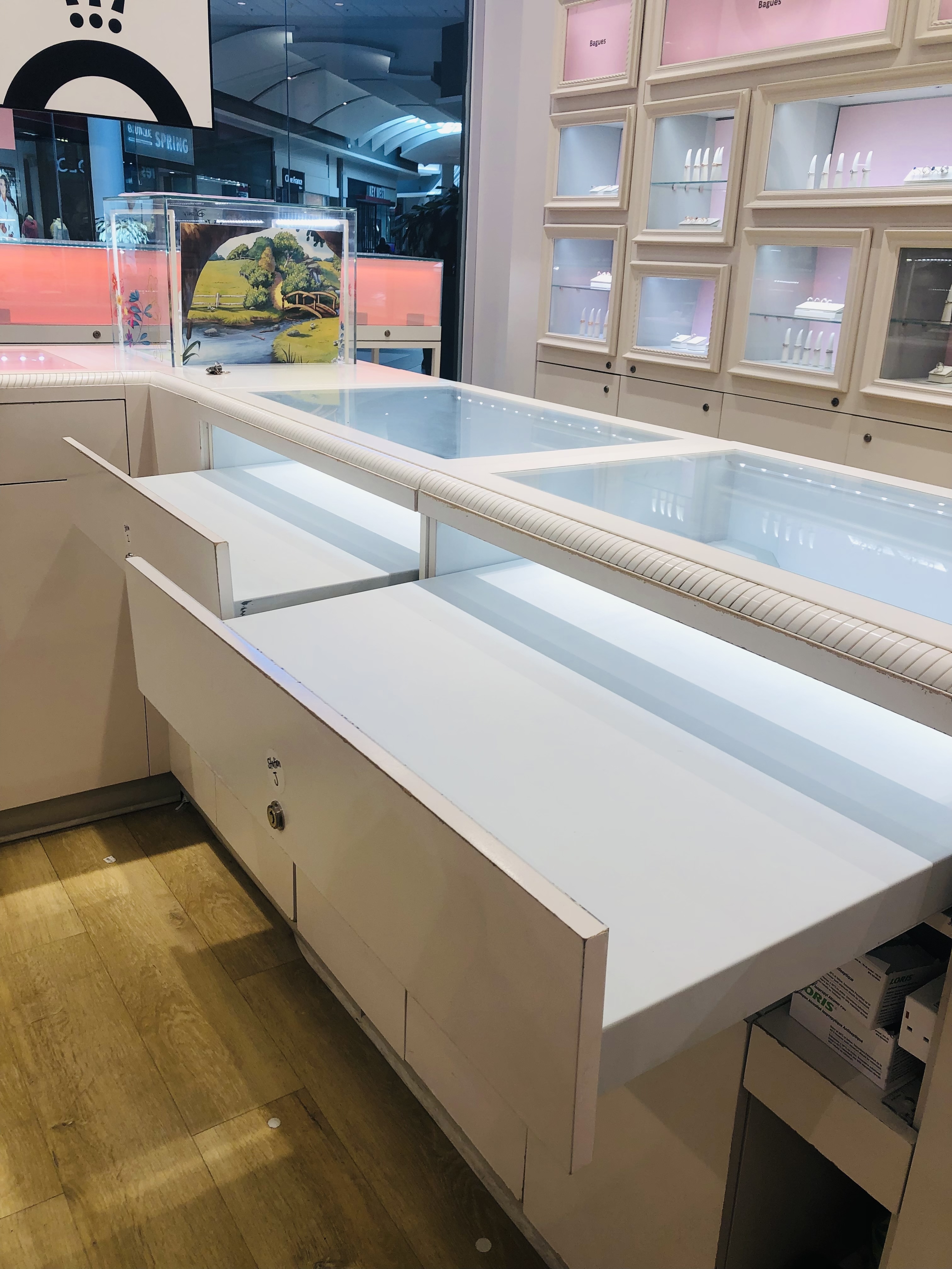 Illuminated Display Unit