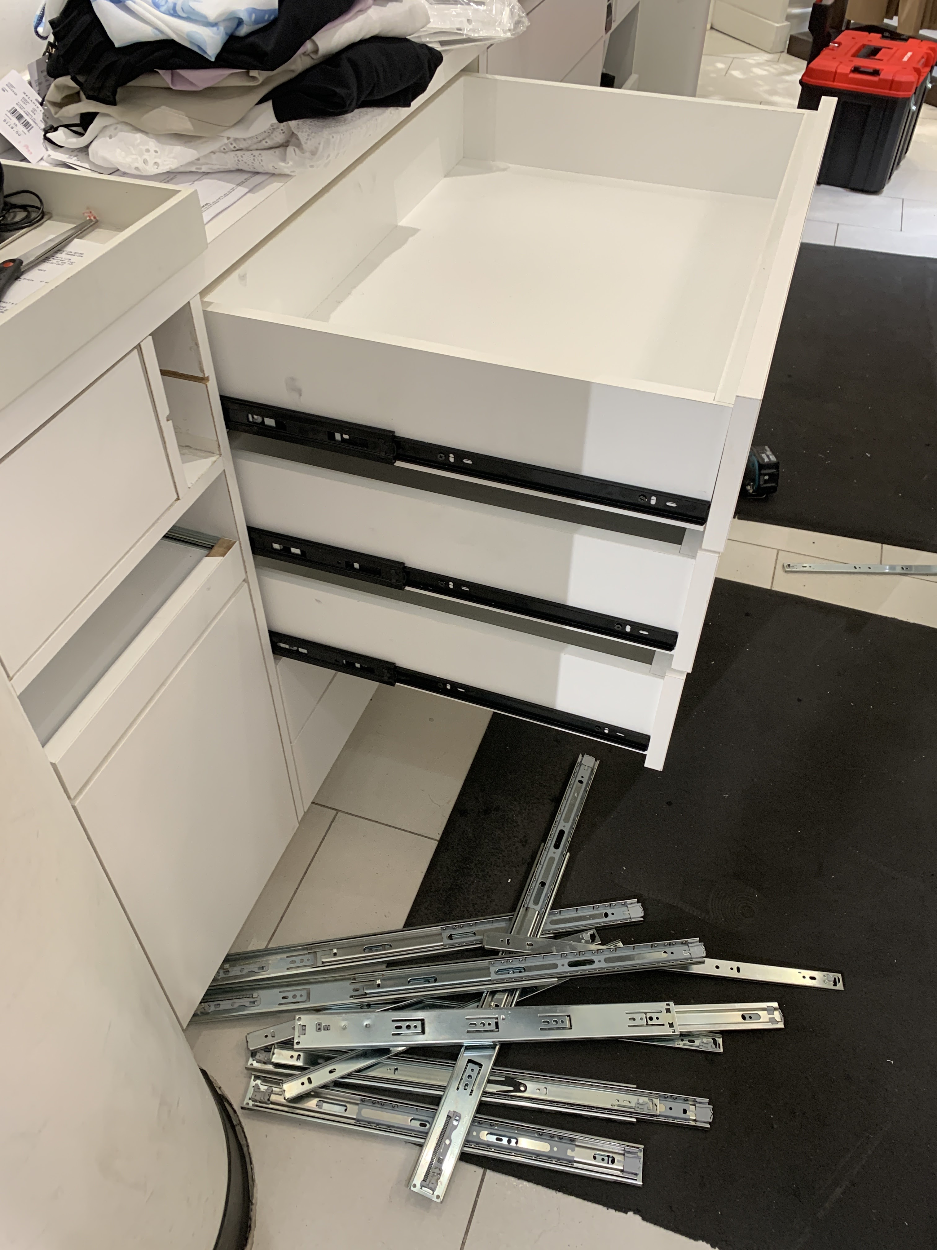Drawer & Slide Repairs